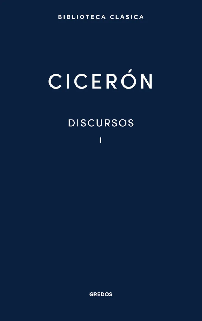 8. Discursos Vol. I (Cicerón)