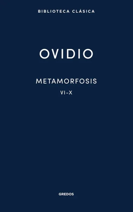 15. Metamorfosis Vi-X