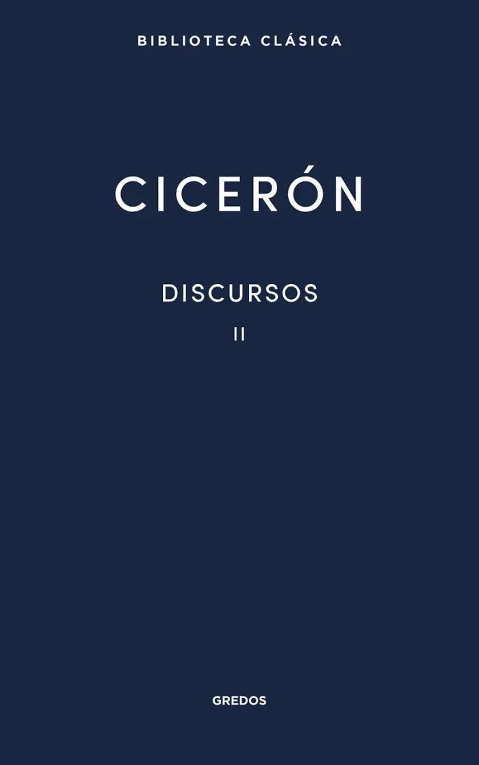 20. Discursos Vol. 2 (Cicerón)