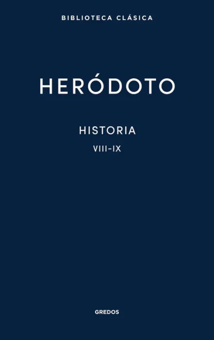 31. Historia. Libros Viii-Ix