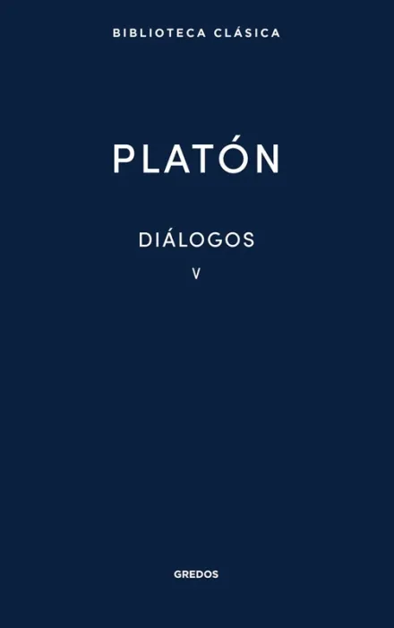 35. Diálogos V Platón