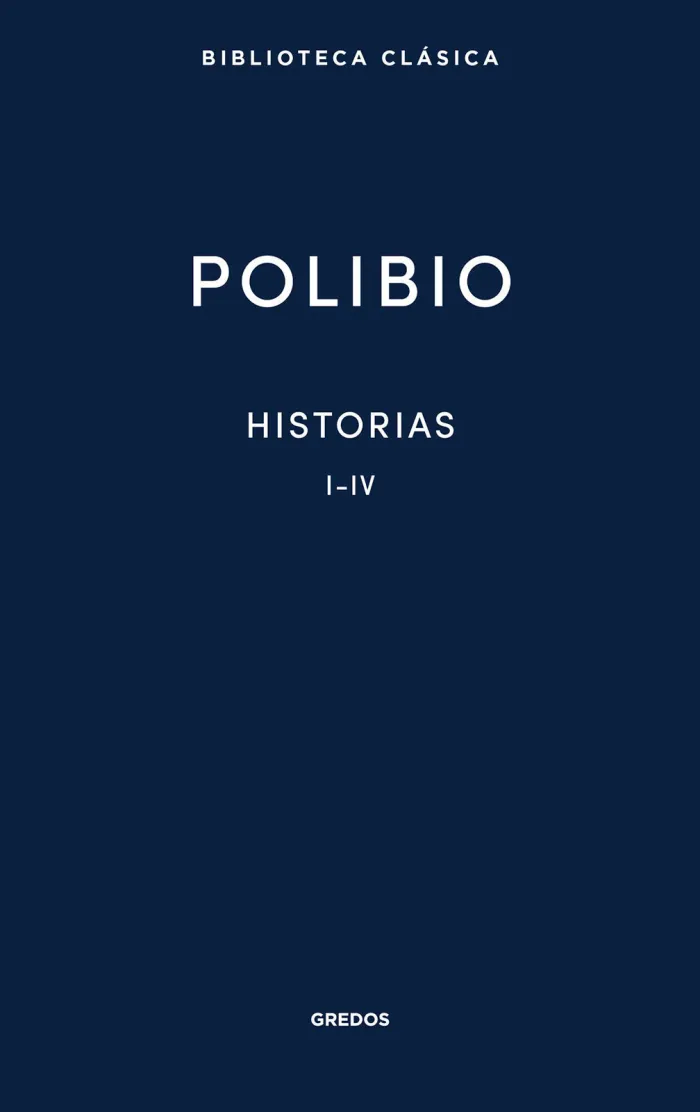 Historias. Libros I-Iv