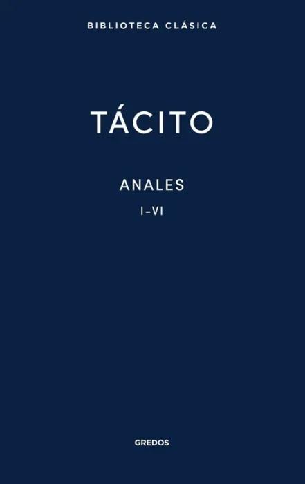 Anales I. Libros I-Vi
