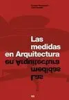 Las Medidas en Arquitectura
