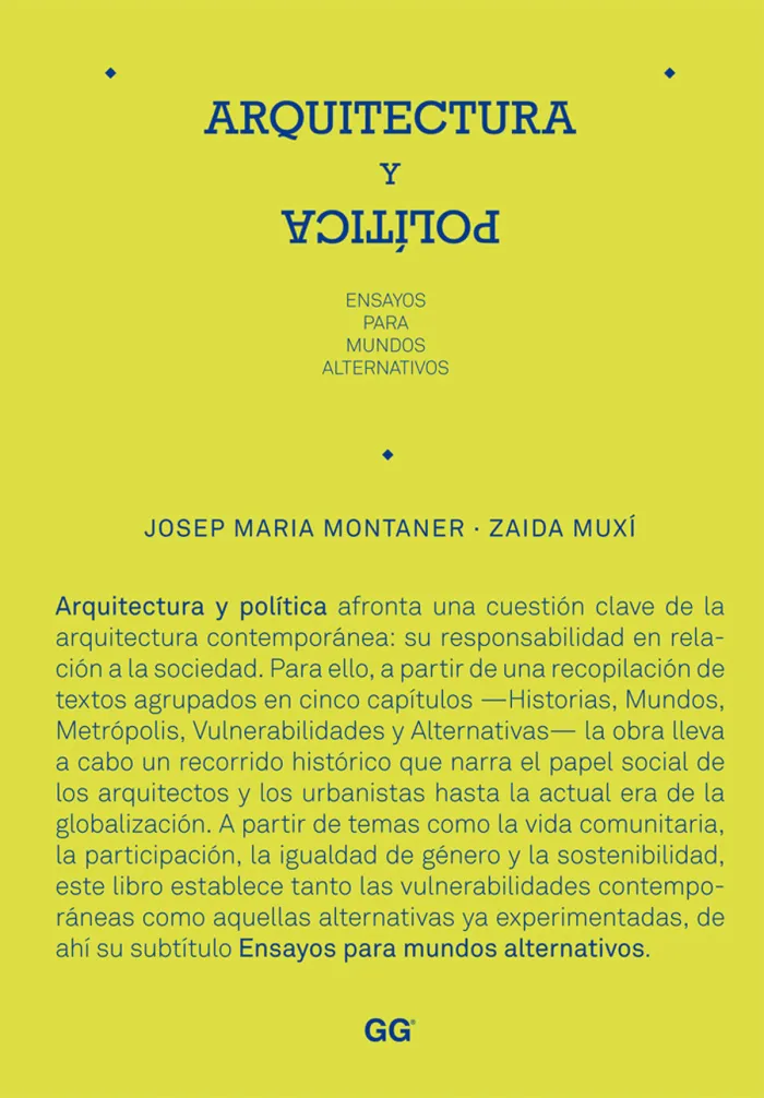 Arquitectura y Política