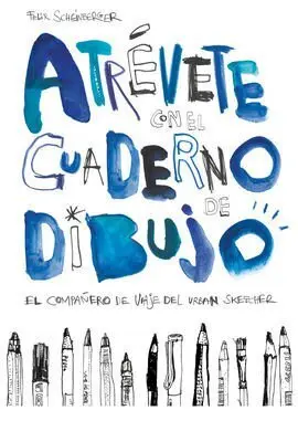 Atrévete con el Cuaderno de Dibujo
