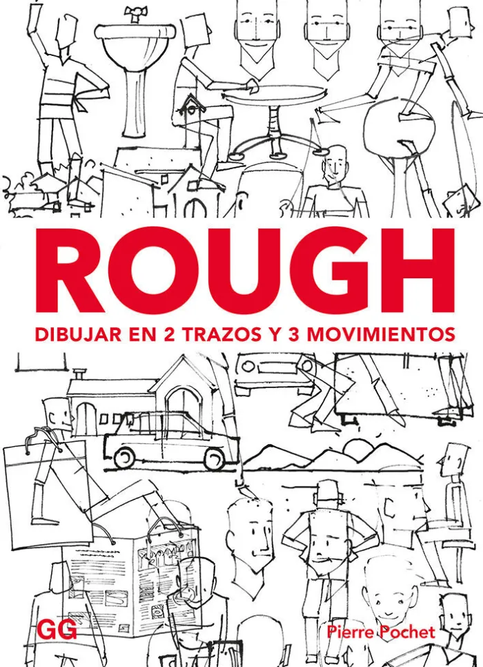 Rough. Dibujar en 2 Trazos y 3 Movimientos