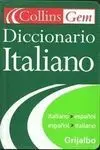 Diccionario Collins Gem Italiano Español