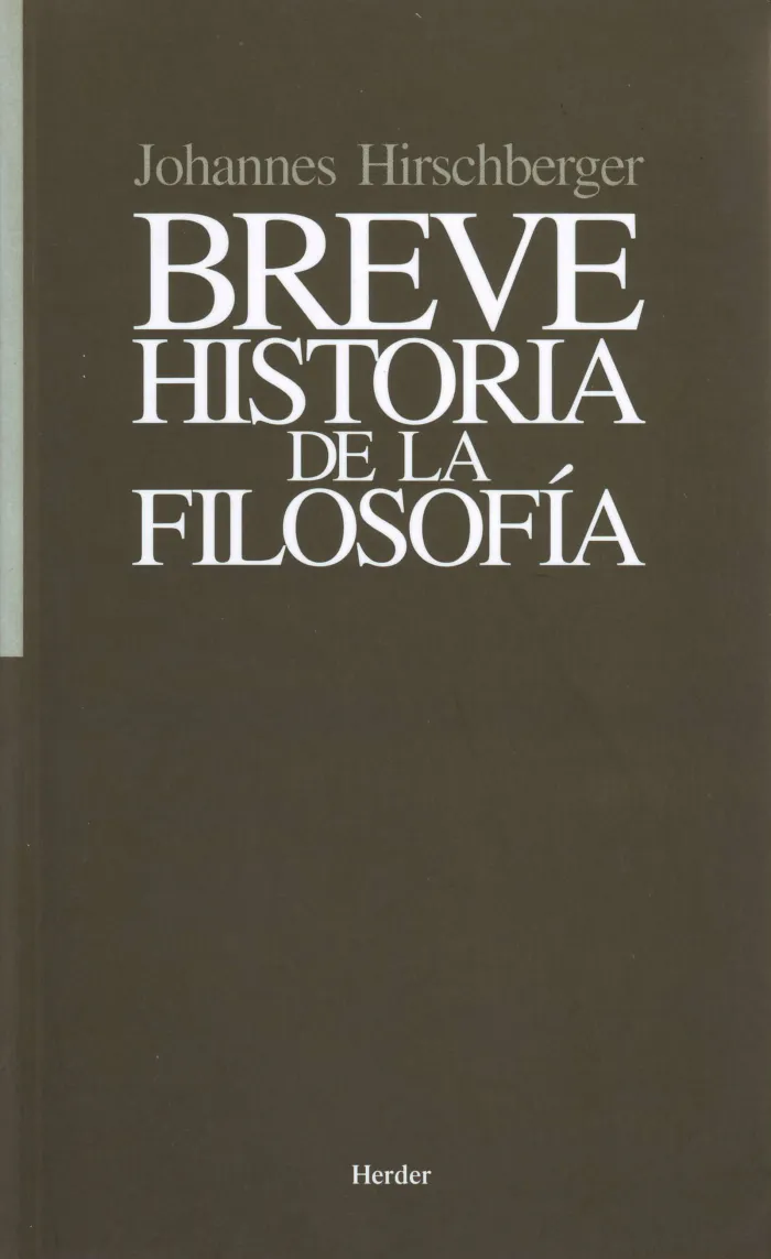 Breve Historia de la Filosofía