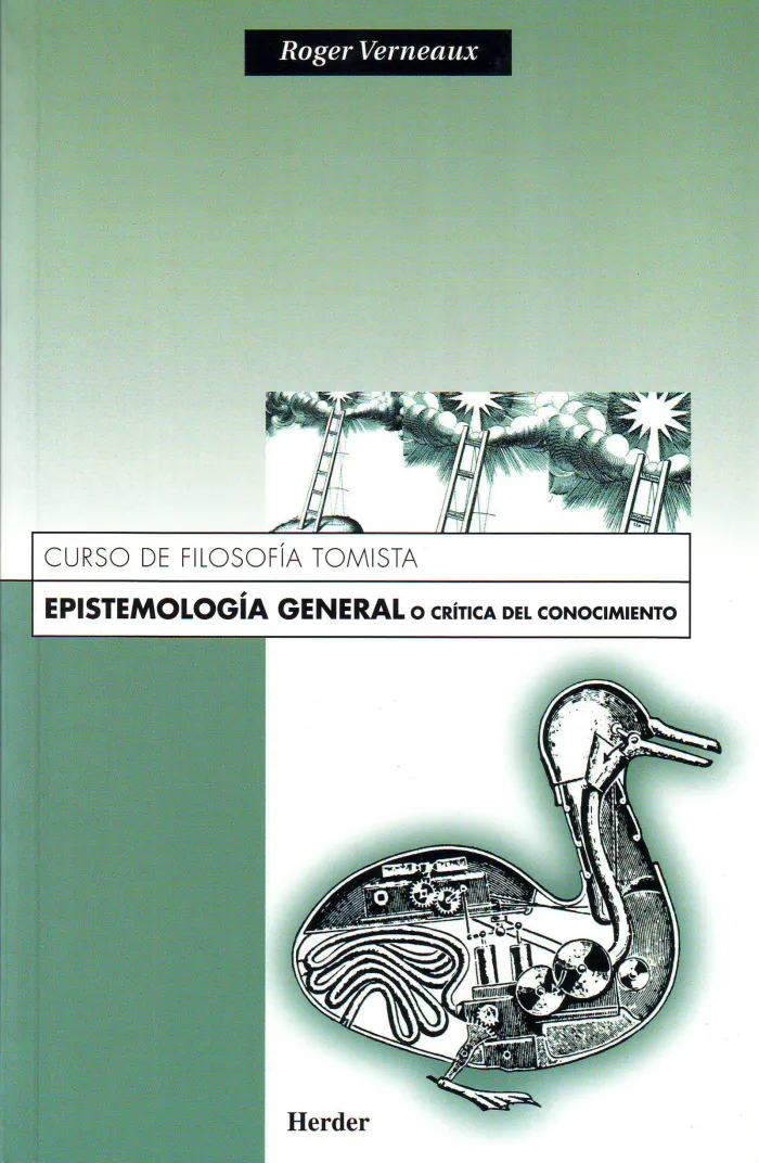 Epistemología General o Crítica del Conocimiento