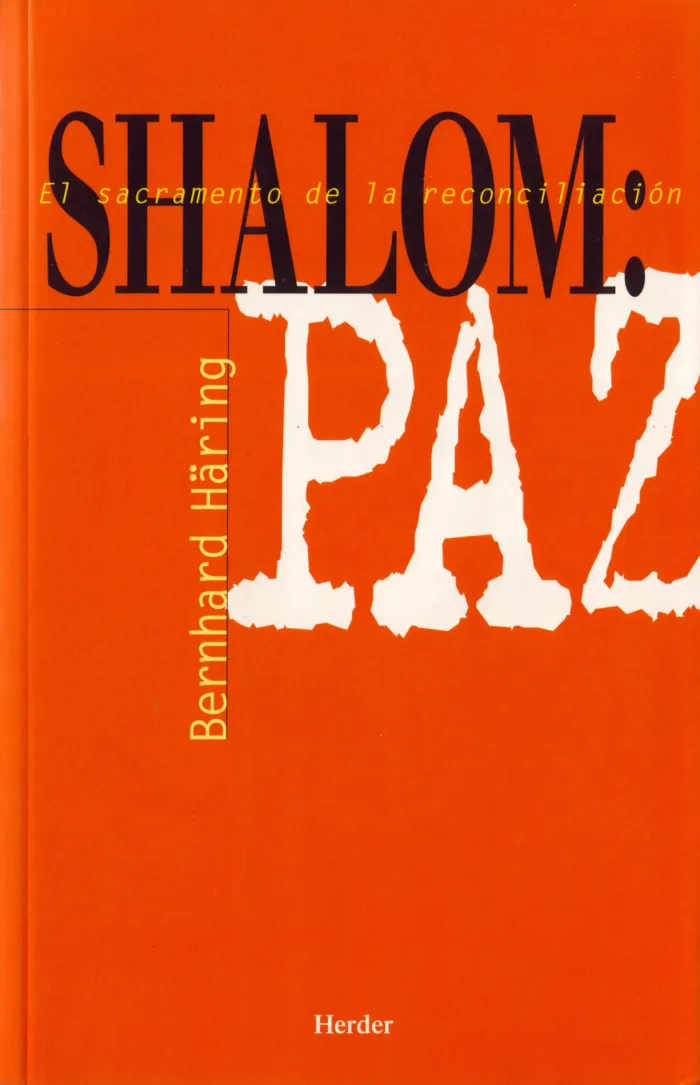Shalom. Paz