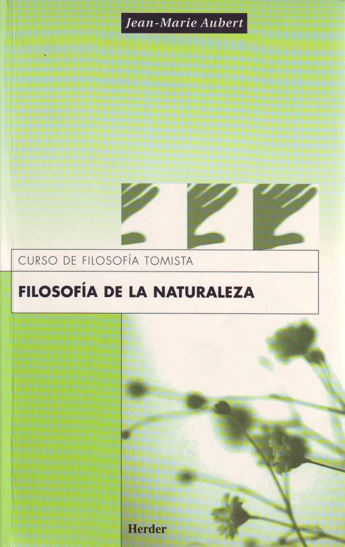 Filosof?A de la Naturaleza
