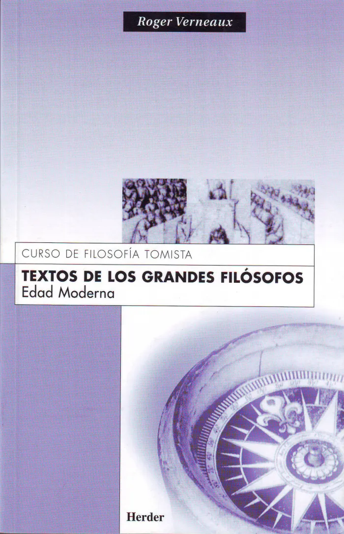 Textos de los Grandes Filosofos: Edad Moderna