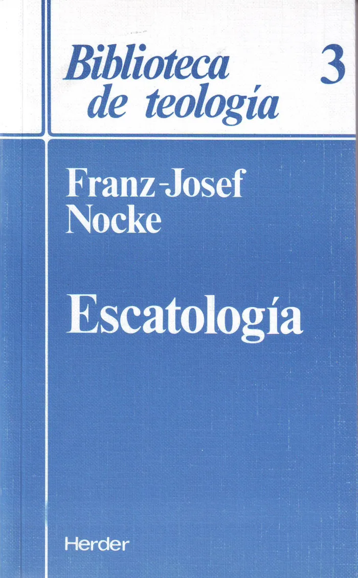 Escatologia