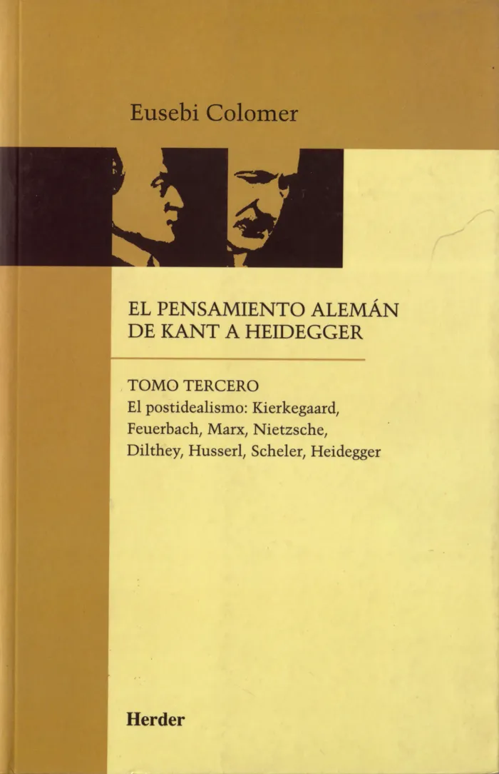 Pensamiento Alemán. Postidealismo Iii