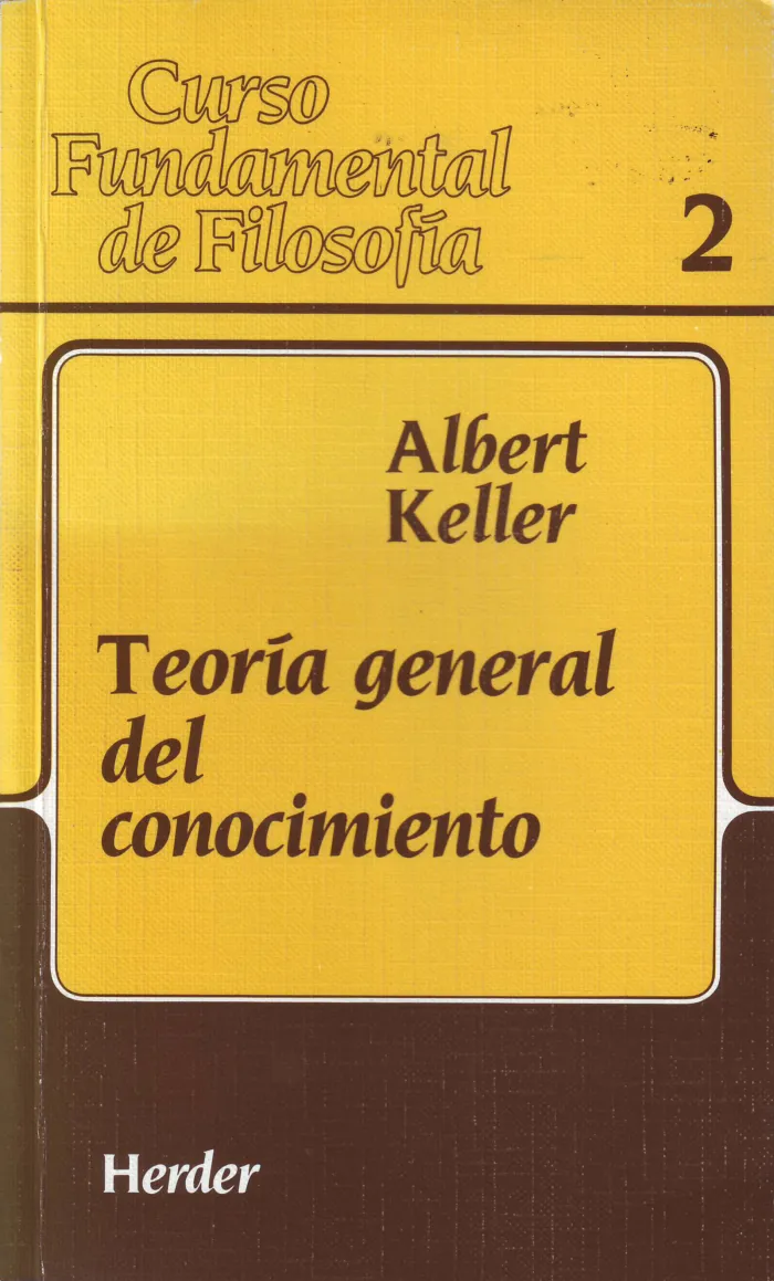 Teoría General del Conocimiento