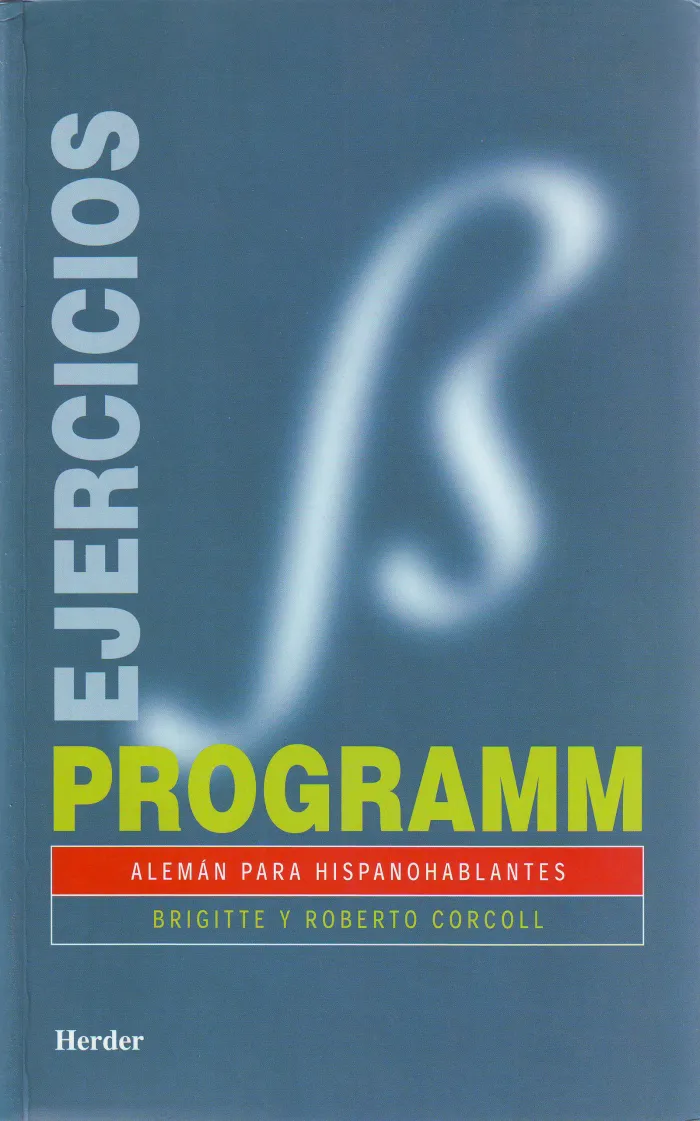 Programm. Ejercicios