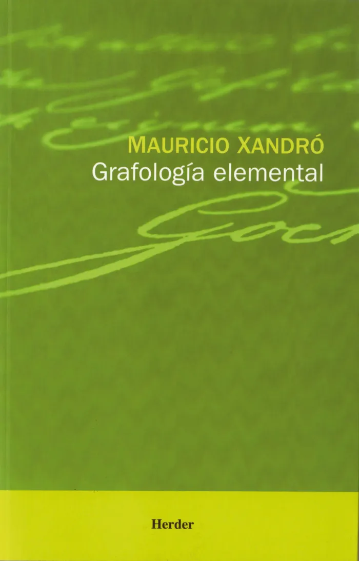 Grafología Elemental