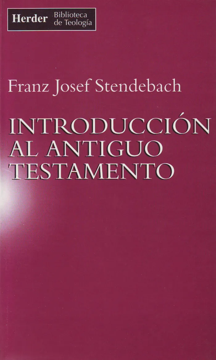 Introduccion Al Antiguo Testamento