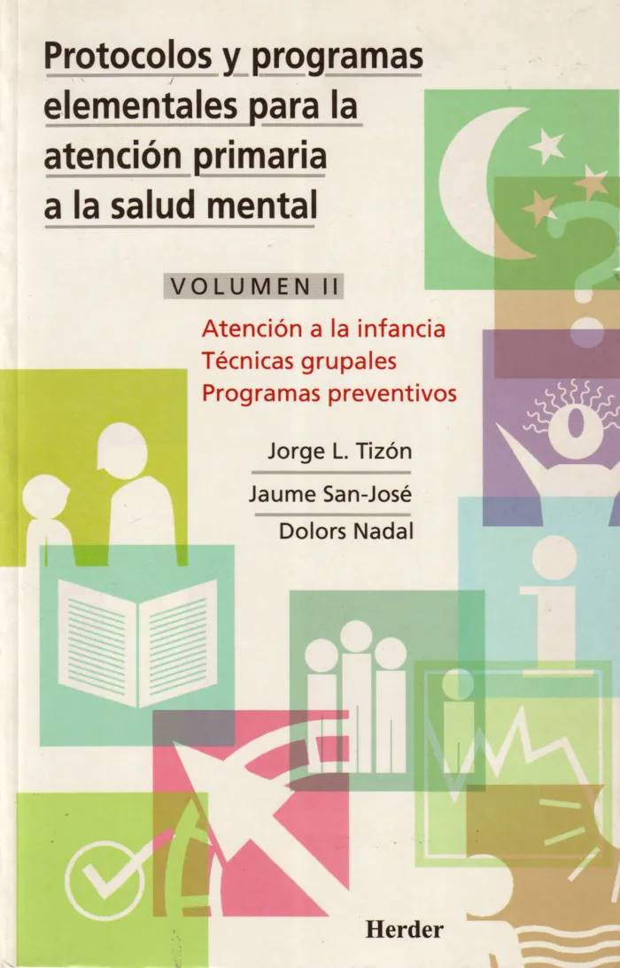 Protocolos y Programas Elementales At. Primaria Salud Mental