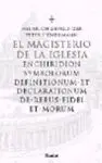 El Magisterio de la Iglesia