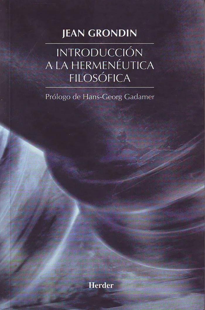 Introducción a la Hermenéutica Filosófica