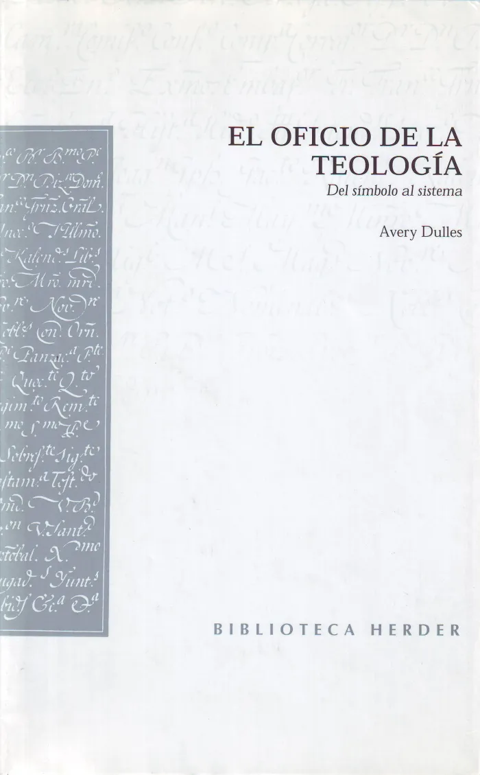 Oficio de la Teologia, el
