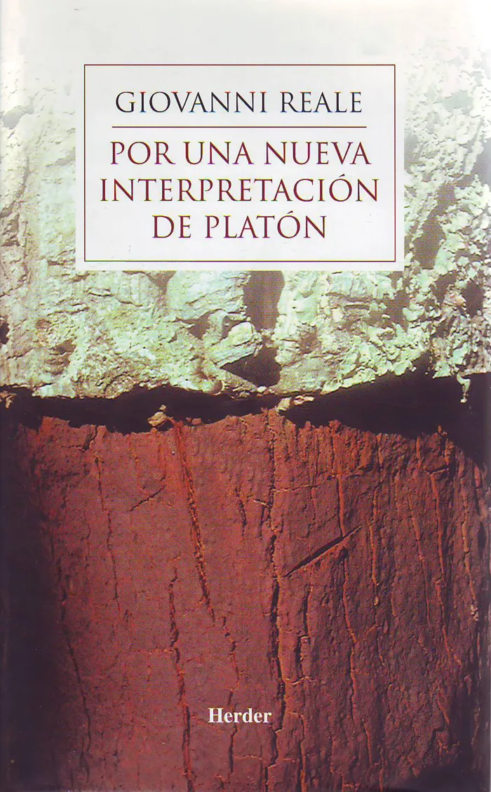 Por una Nueva Interpretación de Platón