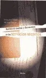 Análisis de Escritos y Documentos en los Servicios Secretos