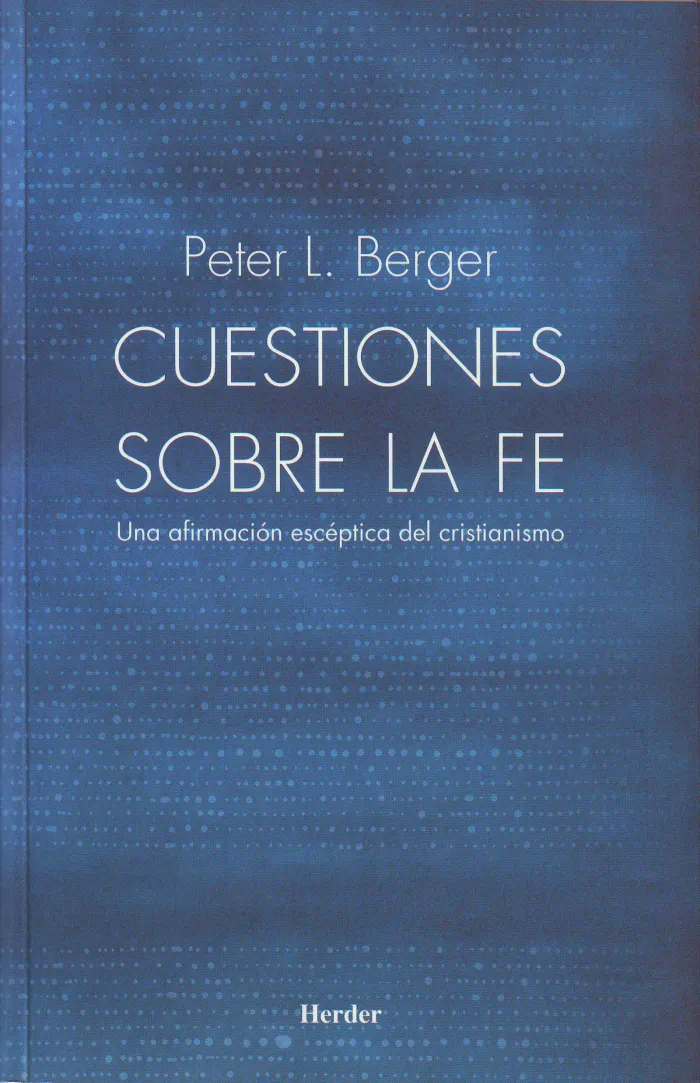 Cuestiones Sobre la Fe