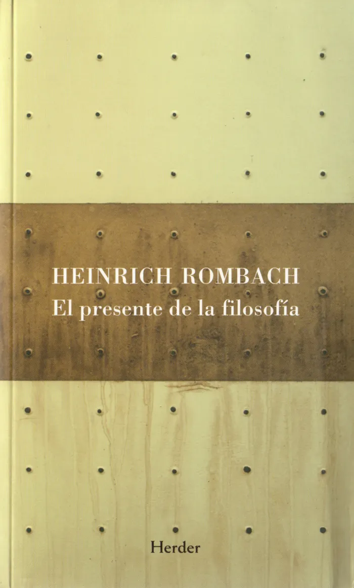 Presente de la Filosofia, el