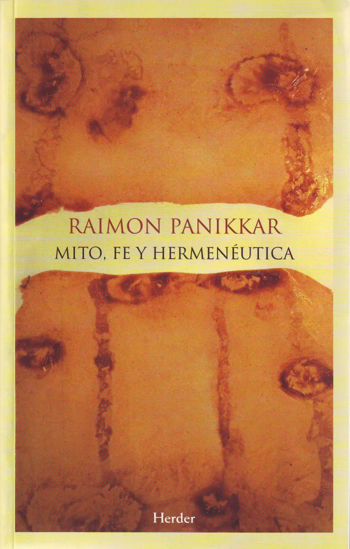 Mito, Fe y Hemeneutica
