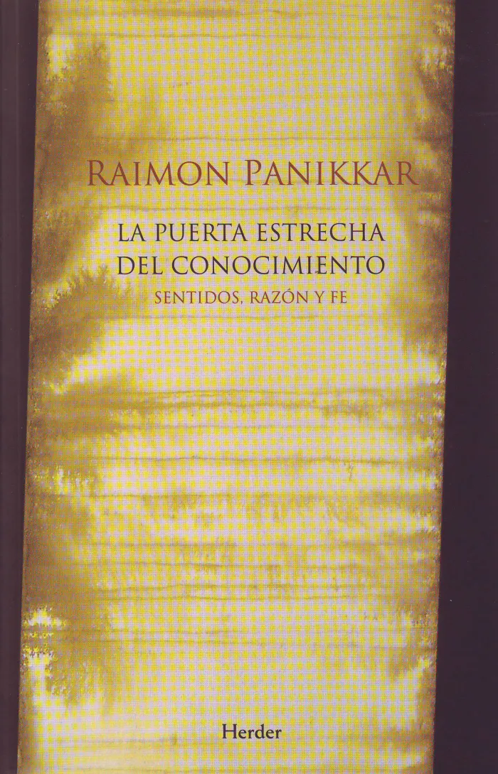 La Puerta Estrecha del Conocimiento