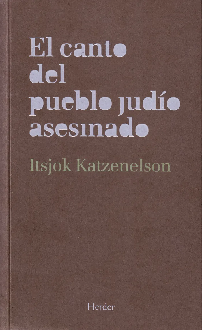El Canto del Pueblo Judío Asesinado