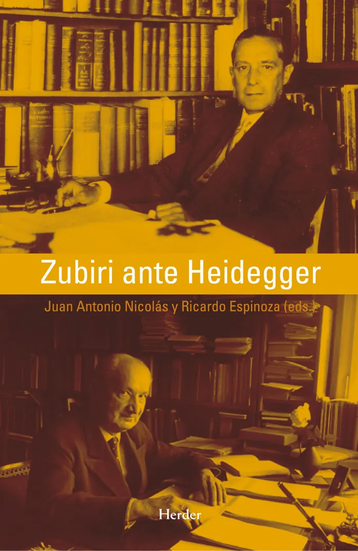 Zubiri Ante Heidegger