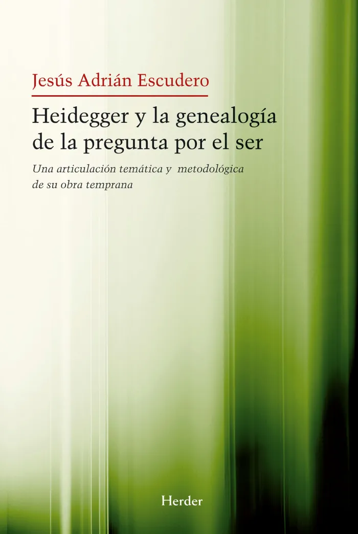 Heidegger y la Genealogía de la Pregunta por el se