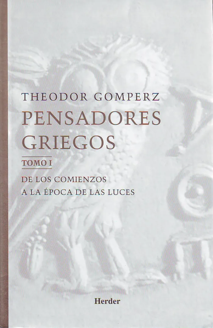 Pensadores Griegos (3 Vol. )