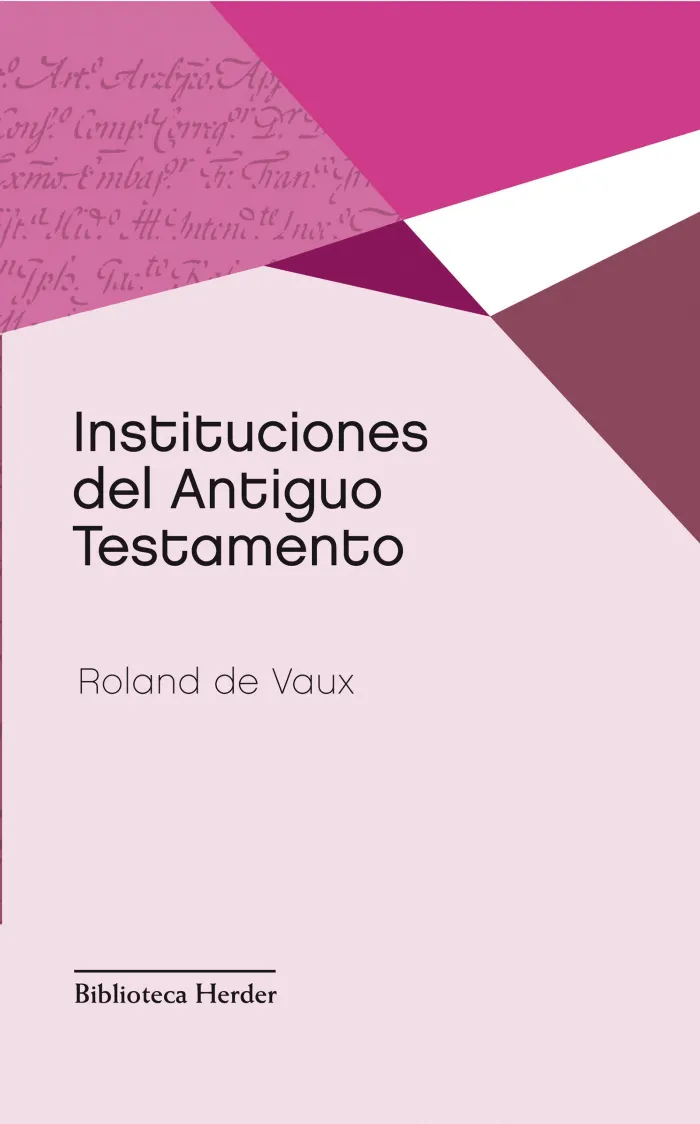 Instituciones del Antiguo Testamento (Ne)