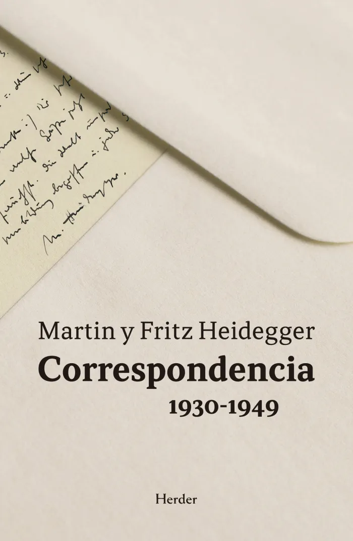 Correspondencia 1930-1949. Martin y Fritz Heidegger