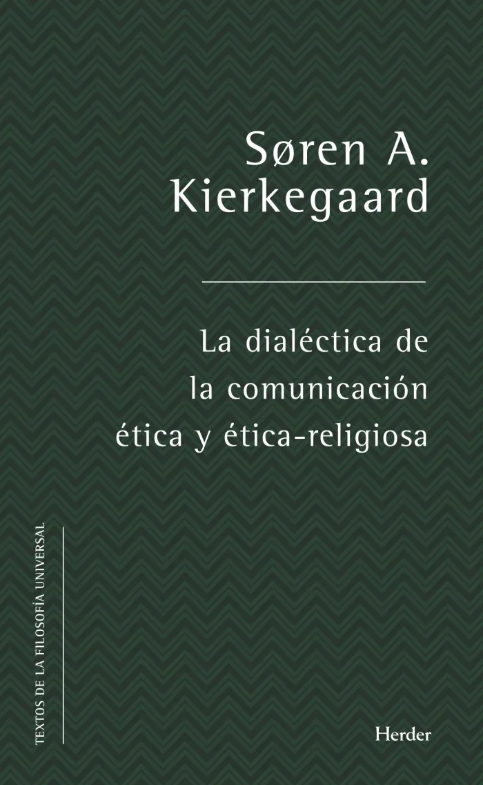 Dial?Ctica de la Comunicaci?N ?Tica y ?Tica-Religiosa