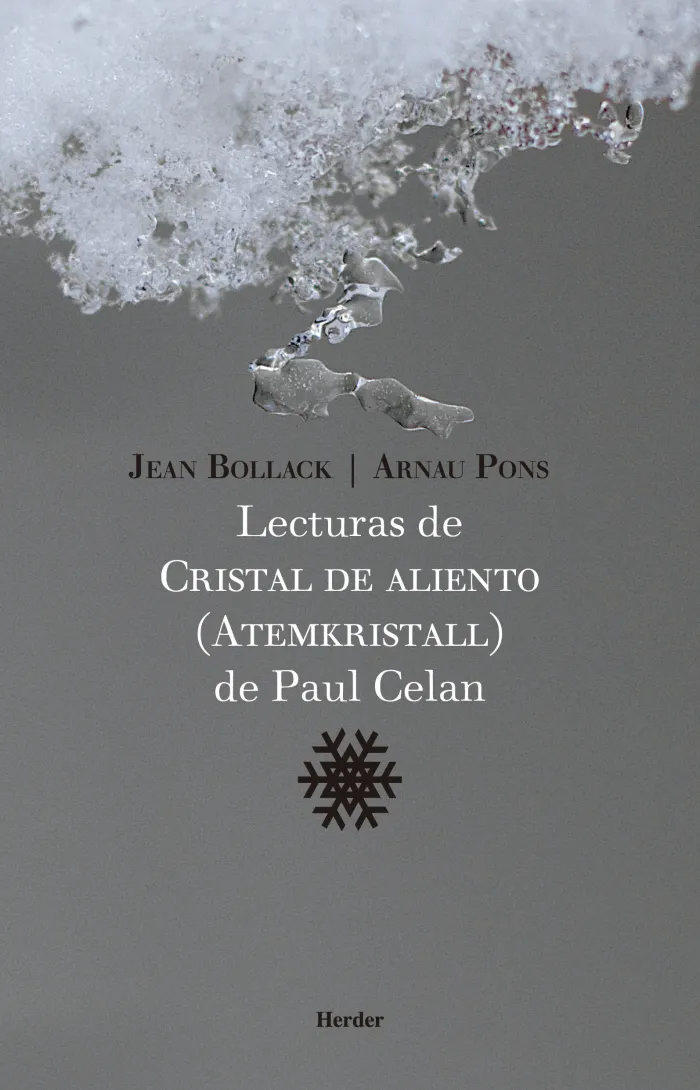 Lecturas de Cristal de Aliento de Paul Celan