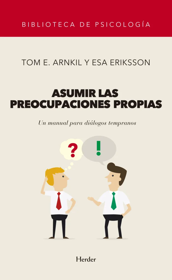 Asumir las Preocupaciones Propias