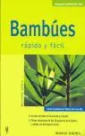 Bambúes (Jardín en Casa)