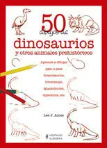 50 Dibujos de Dinosaurios y Otros Animales Prehistóricos