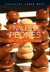 Finales de Peones en Ejercicios