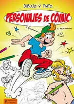 Dibujo y Pinto Personajes de Cómic