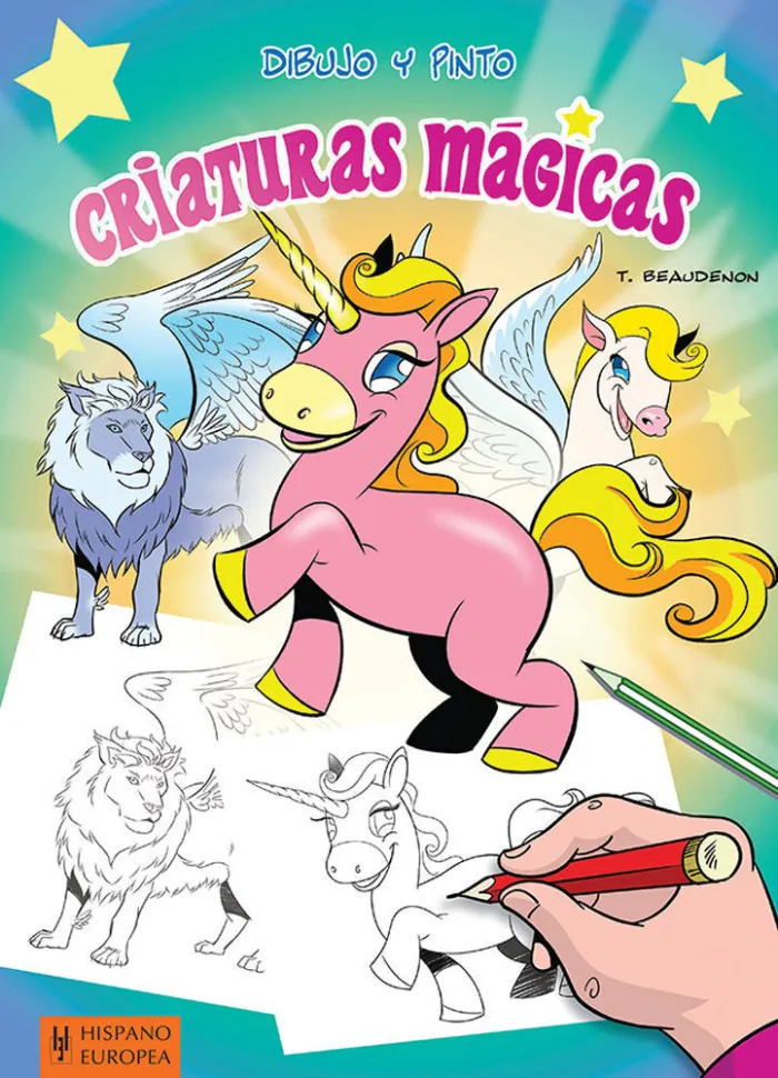 Dibujo y Pinto Criaturas Mágicas