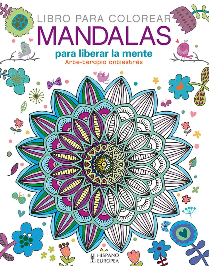 Mandalas para Liberar la Mente