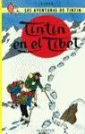Tintín en el Tíbet (Cartoné)