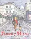 Picasso y Minou